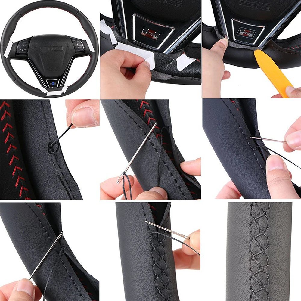 Suede Steering Wheel Cover for Jetour Dashing 2022-2024