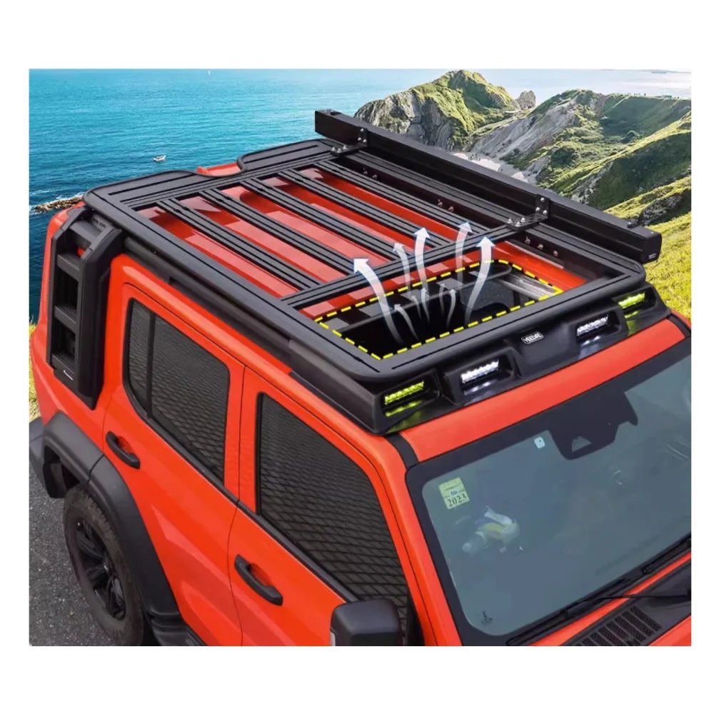 SUV Roof Rack Crossbar for Jetour T2 - Off-Road Accessory