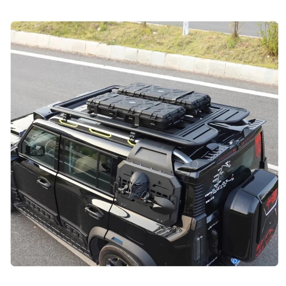 SUV Roof Rack Crossbar for Jetour T2 - Off-Road Accessory