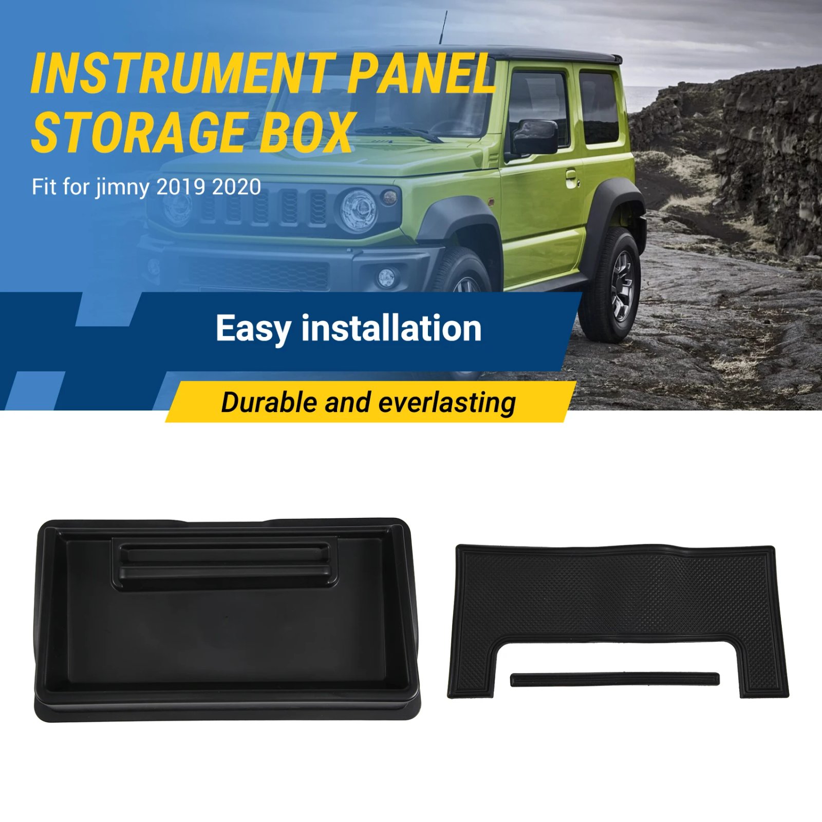 Suzuki Jimny 2019 Multifunction Dashboard Storage Box