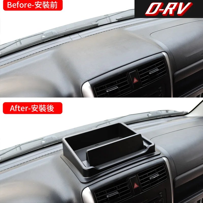 Suzuki Jimny Center Console Organizer Tray & Phone Holder 2007-2017