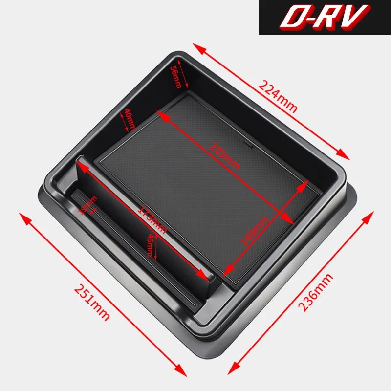 Suzuki Jimny Center Console Organizer Tray & Phone Holder 2007-2017