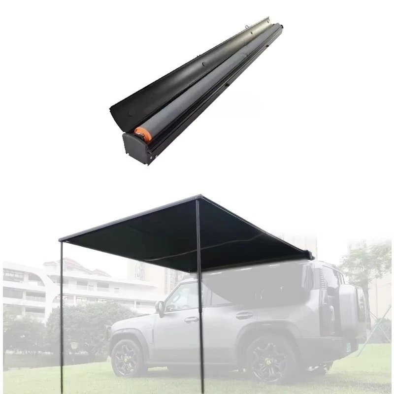 T2 External Accessories Waterproof Camping Awning Sunshade Tent Aluminum Shell Side Awning for Jetour T2 Traveler Accessories