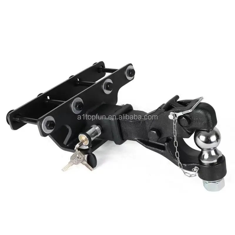 Tow Bar with Hook for Chery Jetour & GWM T2 - 4x4 Offroad Accessory