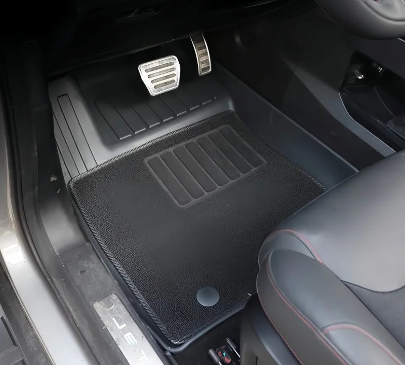 TPE Full Surround Floor Mats for Jetour Traveler T2 2023-2025