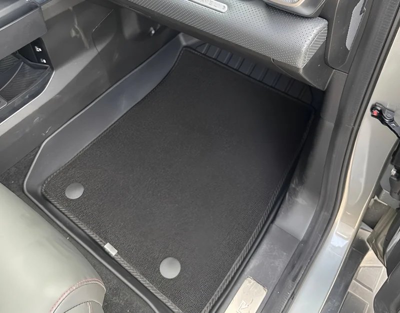 TPE Full Surround Floor Mats for Jetour Traveler T2 2023-2025