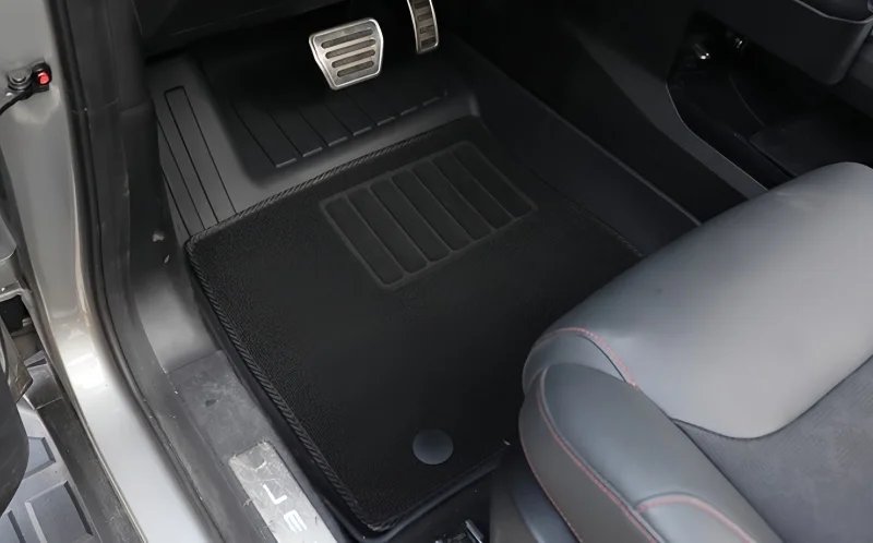 TPE Full Surround Floor Mats for Jetour Traveler T2 2023-2025