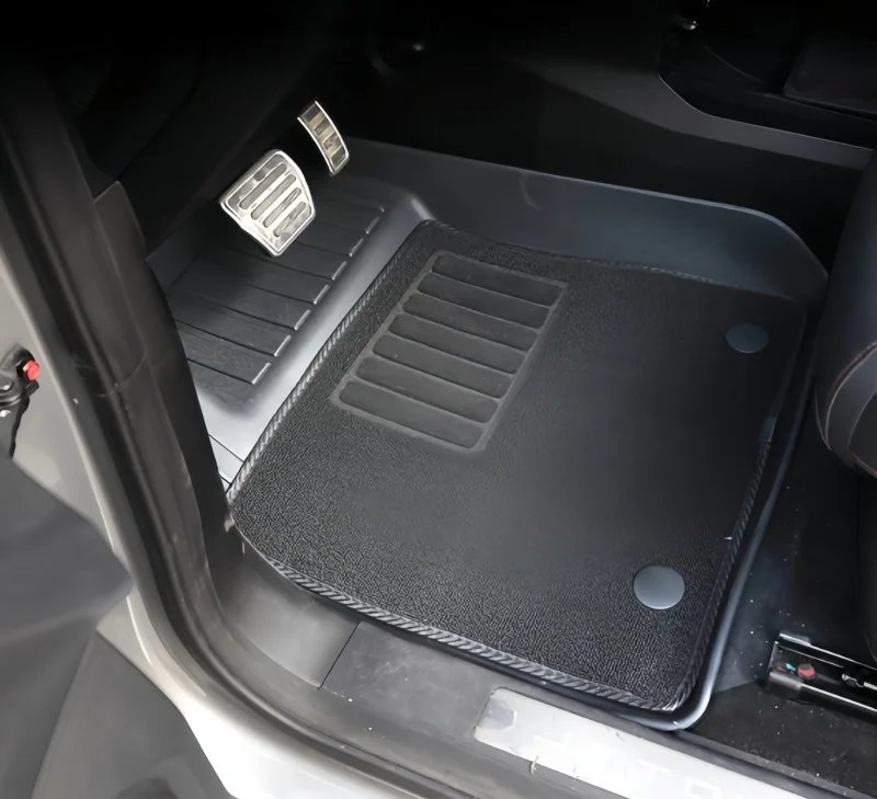 TPE Full Surround Floor Mats for Jetour Traveler T2 2023-2025