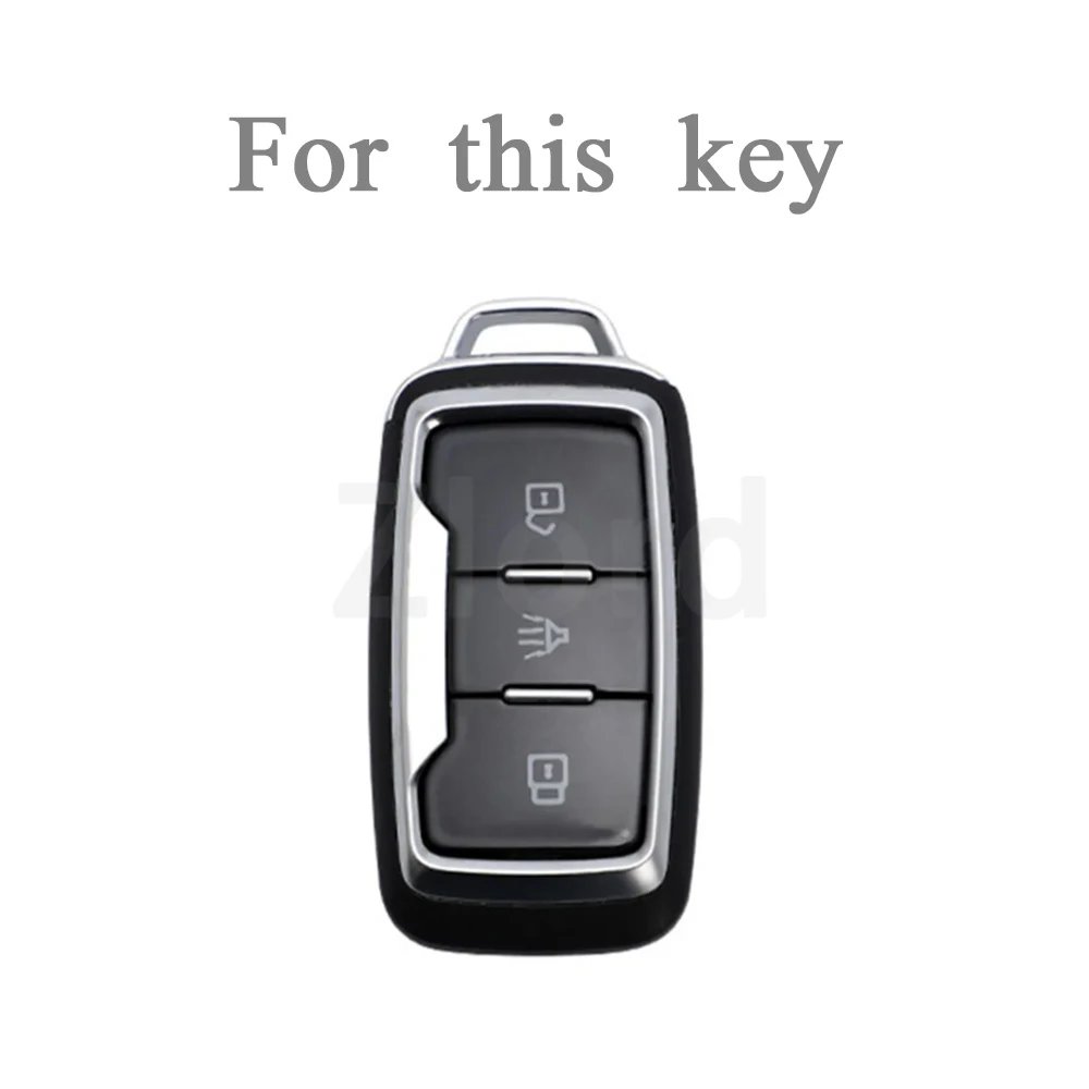 TPU Key Case Cover for Chery Jetour X70/X90 (2020-2022)