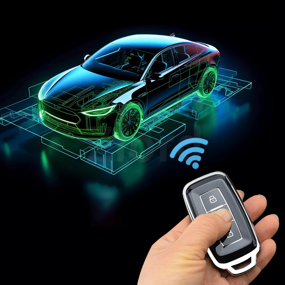 TPU Key Case Cover for Chery Jetour X70/X90 (2020-2022)