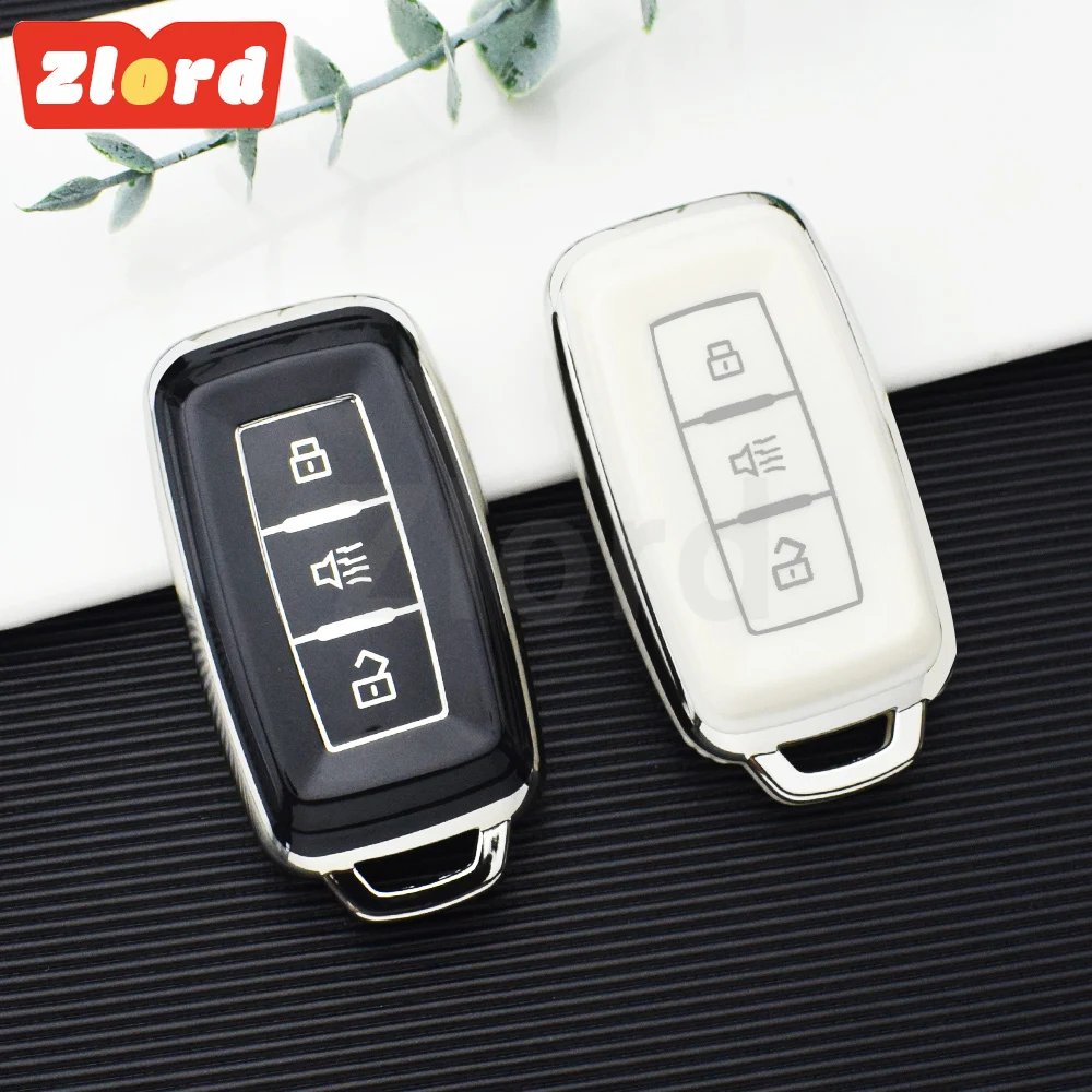 TPU Key Case Cover for Chery Jetour X70/X90 (2020-2022)