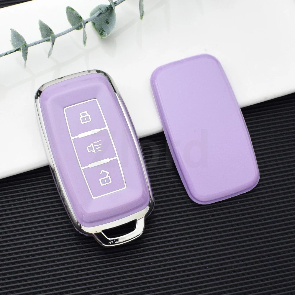TPU Key Case Cover for Chery Jetour X70/X90 (2020-2022)
