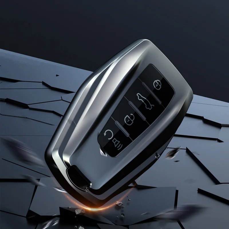 TPU Key Case Cover for Geely Coolray X6 X7 Emgrand Kulrey