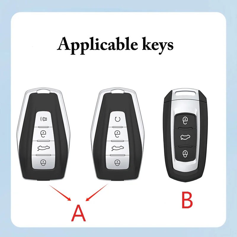 TPU Key Case Cover for Geely Coolray X6 X7 Emgrand Kulrey