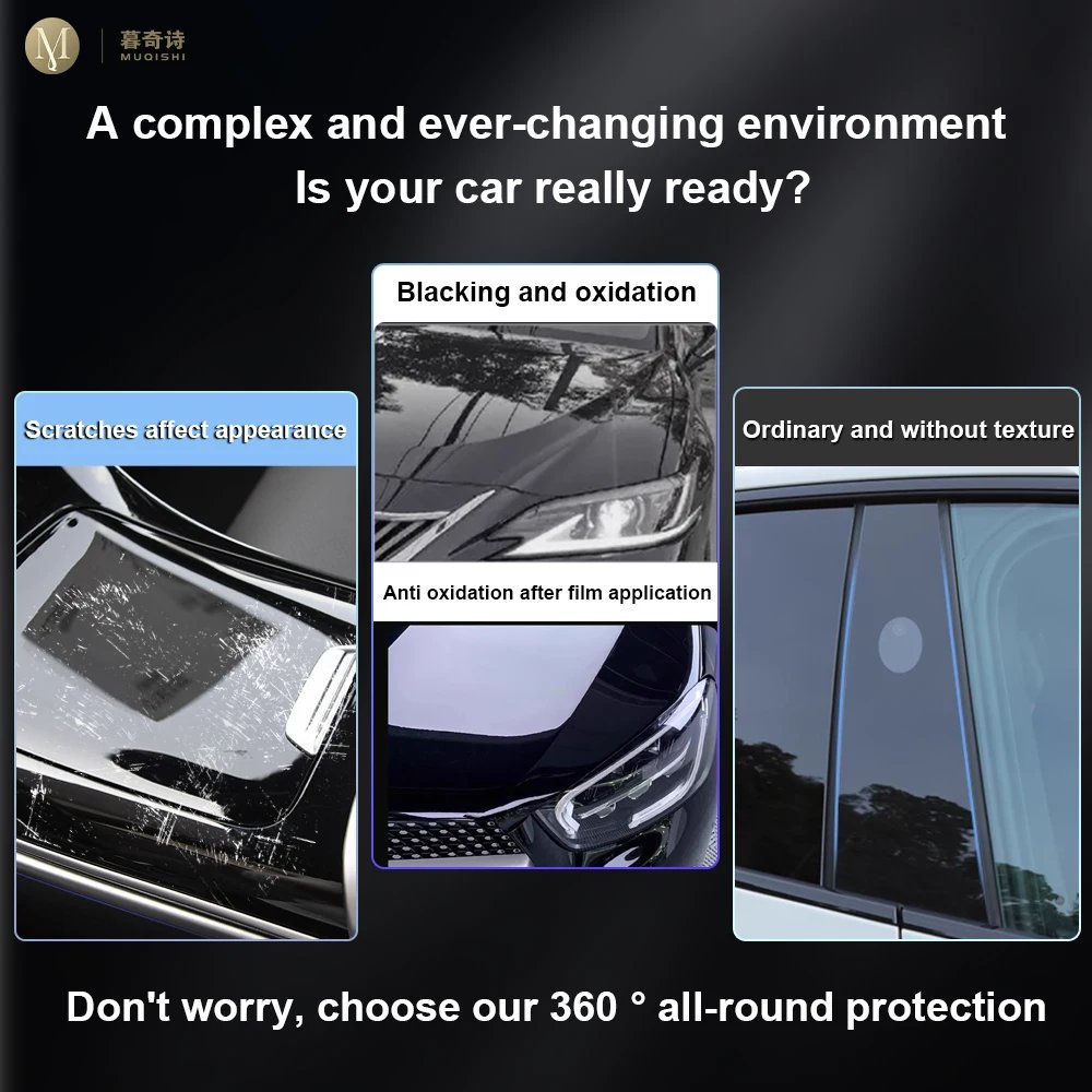 TPU Paint Protection Film for Jetour C-DM L7 2024-2025