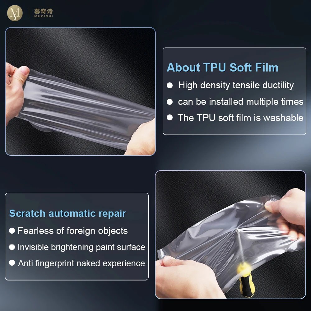 TPU Paint Protection Film for Jetour C-DM L7 2024-2025