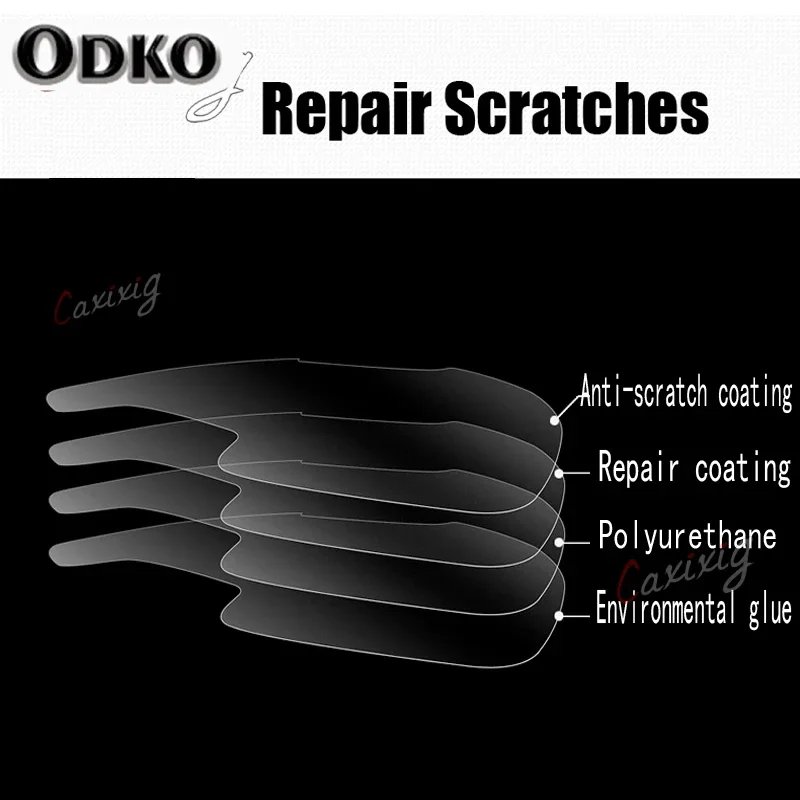 Transparent TPU Protective Film for Jetour X70 PLUS 2021-2022