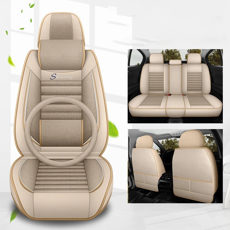 Universal Anti-Slip Car Seat Covers for Chery Jetour Models