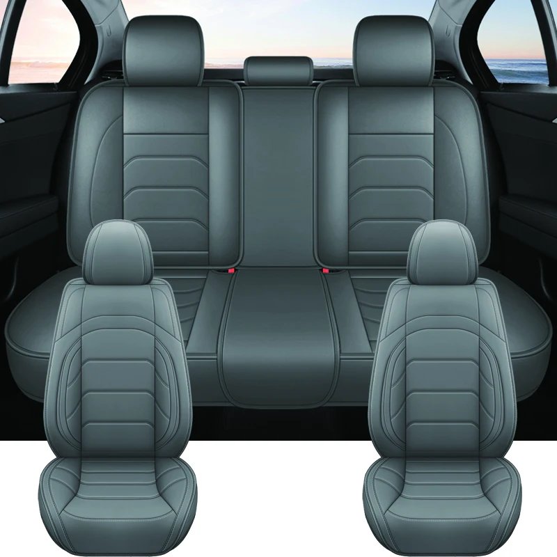 Universal Anti-Slip Car Seat Covers for Chery & Jetour Models