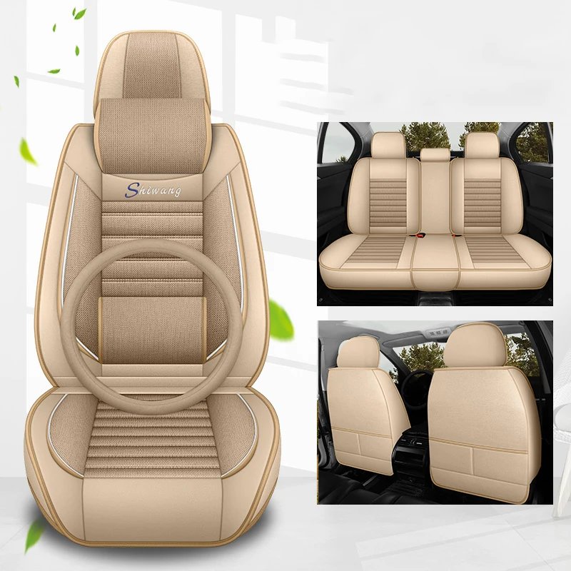 Universal Anti-Slip Car Seat Covers for Chery Jetour Models