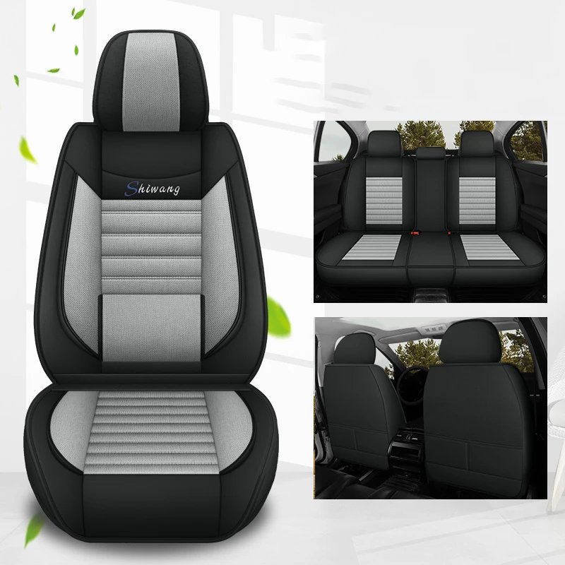 Universal Anti-Slip Car Seat Covers for Chery Jetour Models