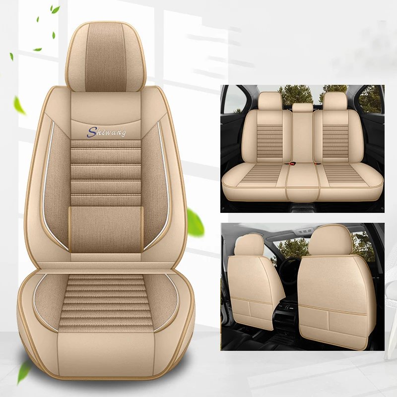 Universal Anti-Slip Car Seat Covers for Chery Jetour Models