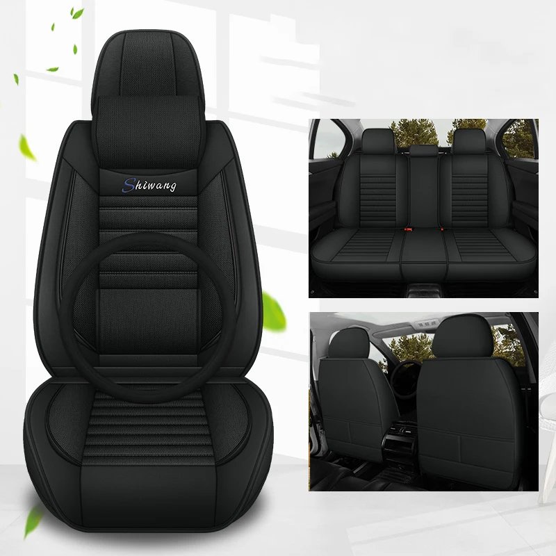 Universal Anti-Slip Car Seat Covers for Chery Jetour Models