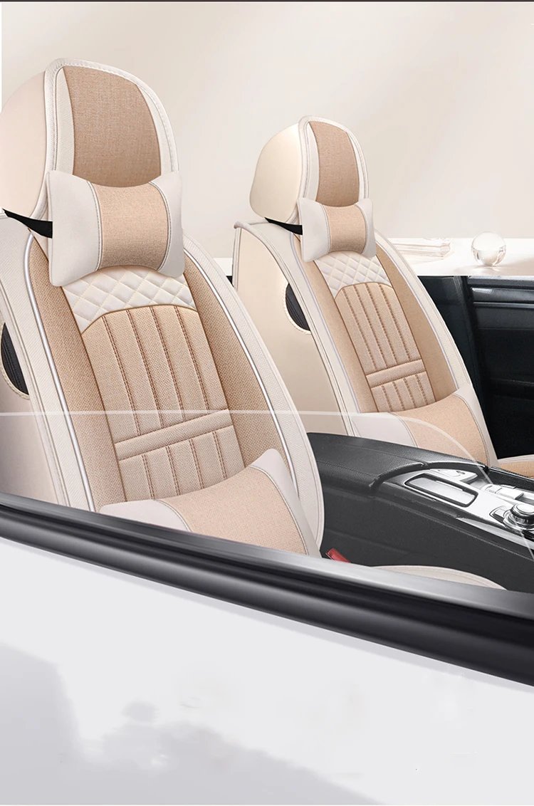 Universal Breathable Car Seat Covers for Jetour & Haval Models