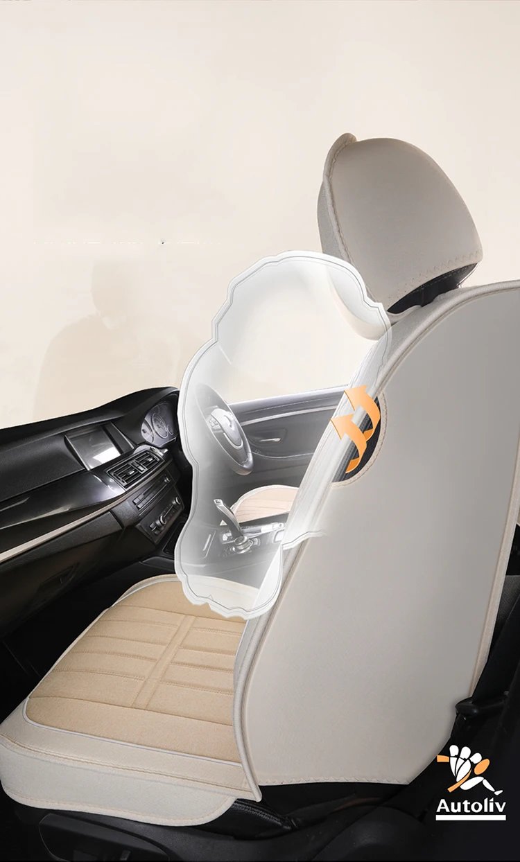 Universal Breathable Car Seat Covers for Jetour & Haval Models