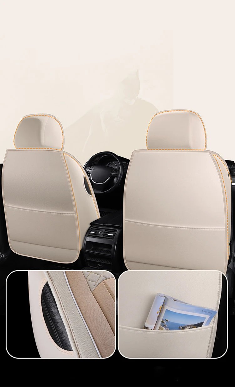 Universal Breathable Car Seat Covers for Jetour & Haval Models