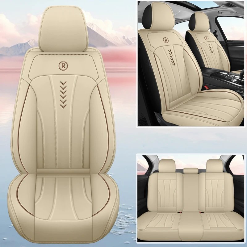Universal Car Seat Covers For Jetour X70 X90 Plus Chery Tiggo 3X 5X 7 8 Pro Max Arrizo BMW X3 E83 Auto Interior Accessories