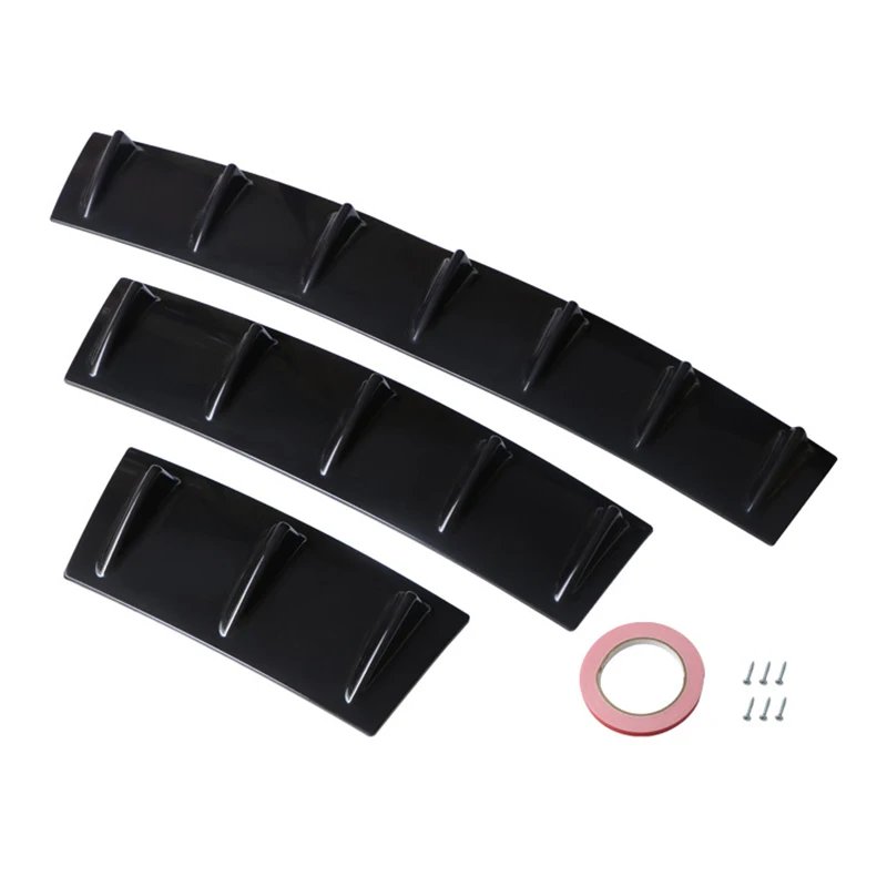 Universal Rear Spoiler for Cars - Sporty Diffuser Lip Upgrade