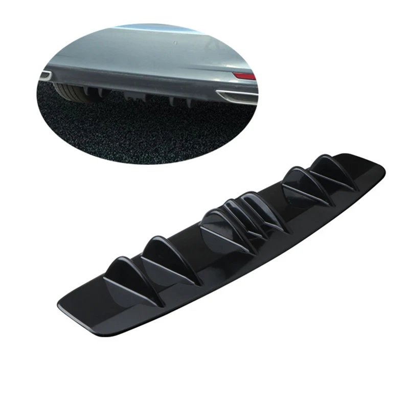 Universal Rear Spoiler for Cars - Sporty Diffuser Lip Upgrade