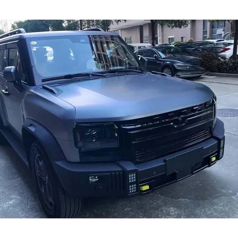 Upgraded Front Bumper Kit for Jetour Traveler Shanhai T2