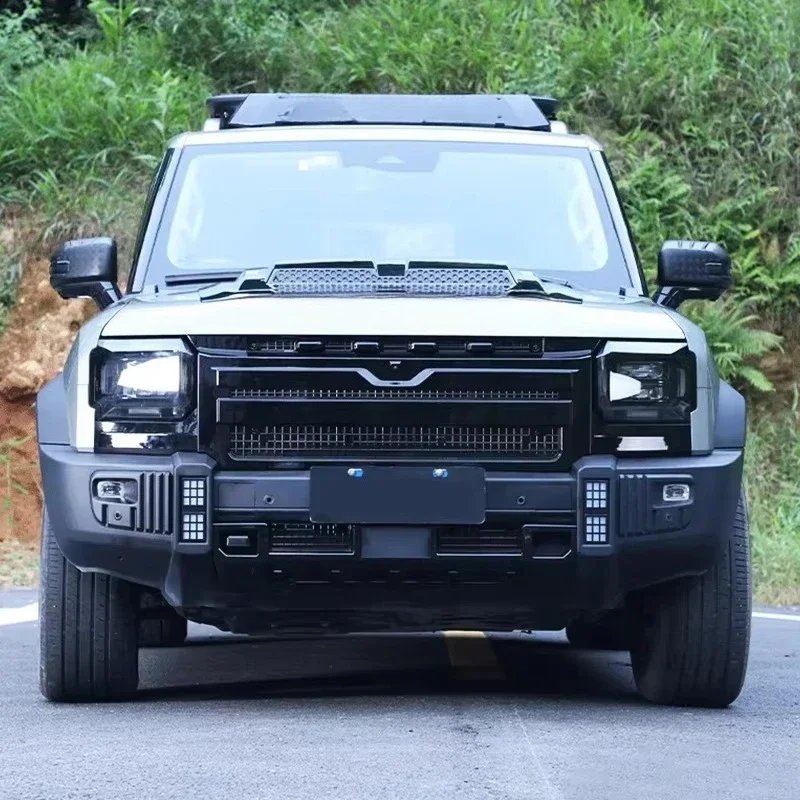 Upgraded Front Bumper Kit for Jetour Traveler Shanhai T2