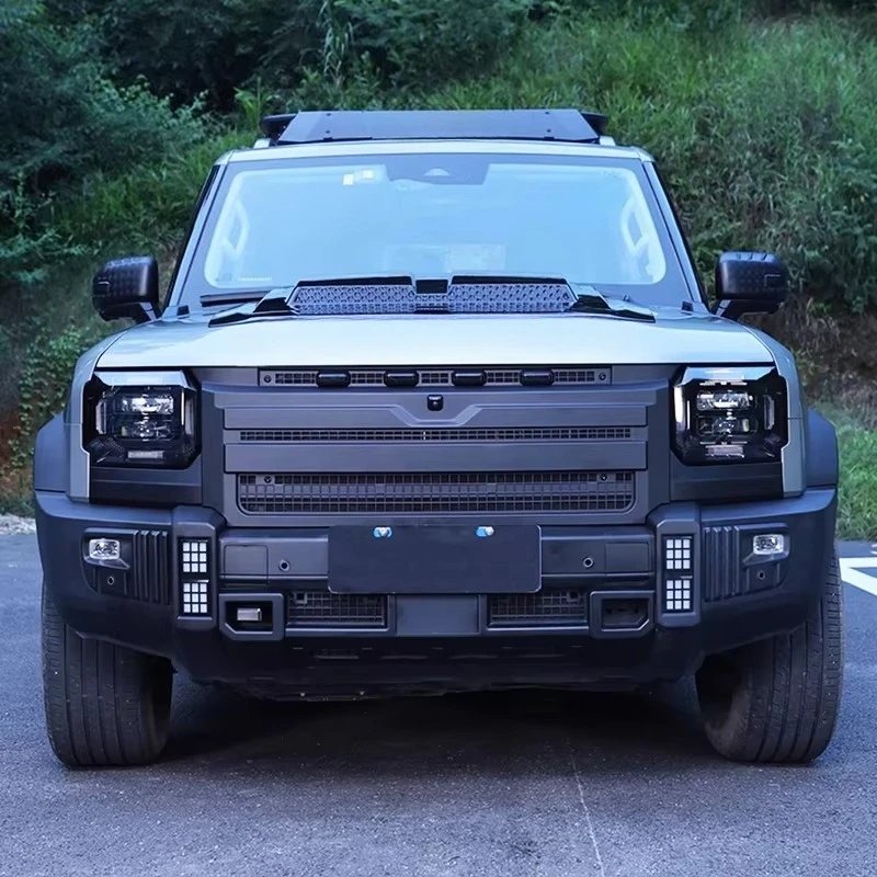 Upgraded Front Bumper Kit for Jetour Traveler Shanhai T2