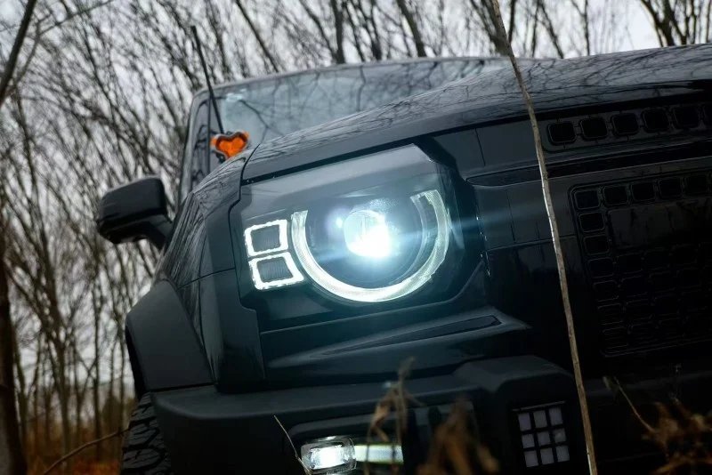 Upgraded LED Headlight Assembly for JETOUR Traveler T2 23-25