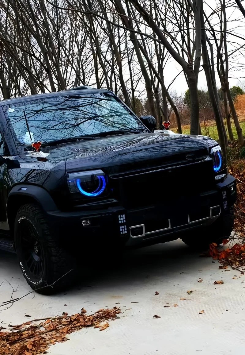 Upgraded LED Headlight Assembly for JETOUR Traveler T2 23-25