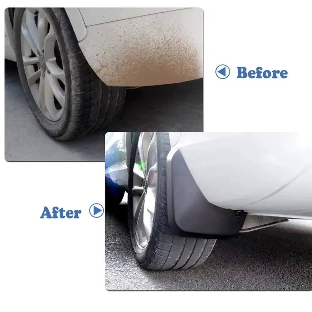 Volkswagen Tayron Tiguan 2024-2025 Mud Flaps Splash Guards