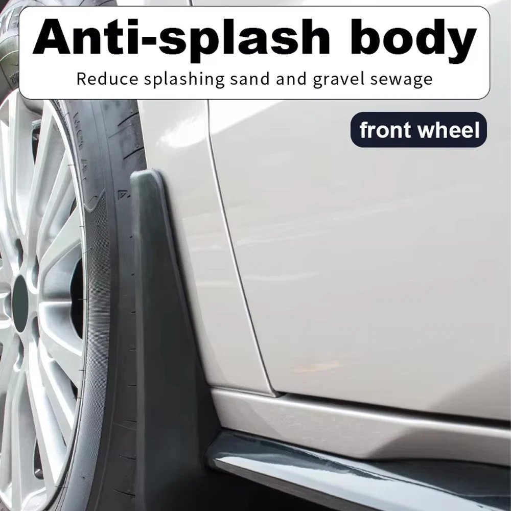 Volkswagen Tayron Tiguan 2024-2025 Mud Flaps Splash Guards