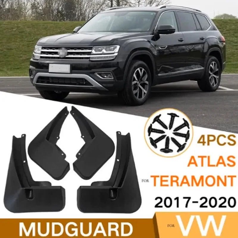 Volkswagen Teramont Atlas Mud Flaps 2017-2020 - Front & Rear