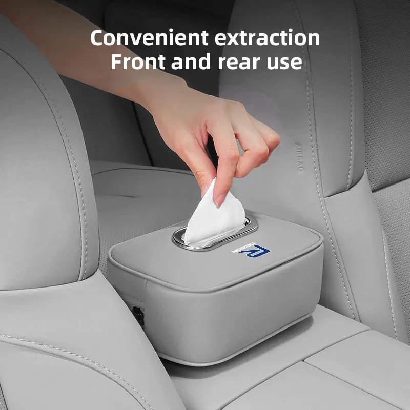 Volvo Tissue Storage Box - Auto Organizer for All Models