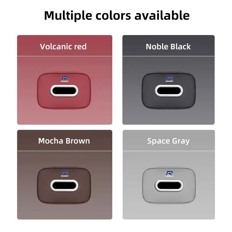Volvo Tissue Storage Box - Auto Organizer for All Models