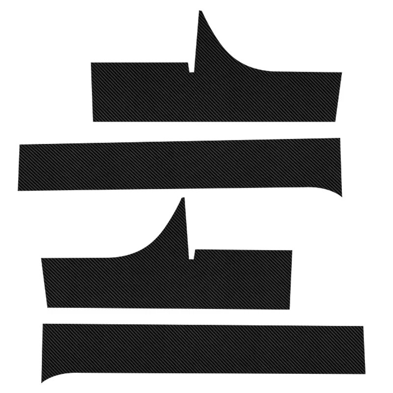 Vtear Door Sill Cover Stickers Decoration Exterior Trunk Rear Bumper Pad Accessories Car Interior Parts For Chery Jetour Dashing