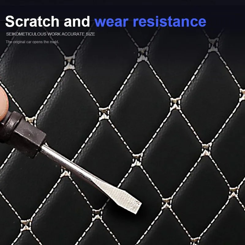 Vtear Dustproof Car Trunk Carpet Mat for Chery Jetour X90 Plus