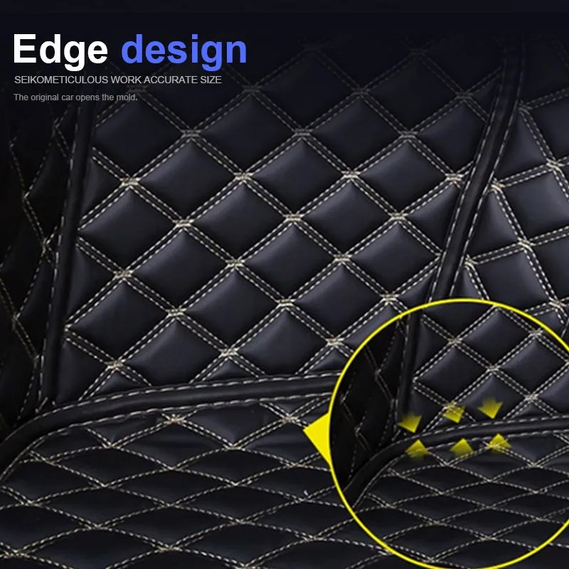 Vtear Dustproof Car Trunk Carpet Mat for Chery Jetour X90 Plus