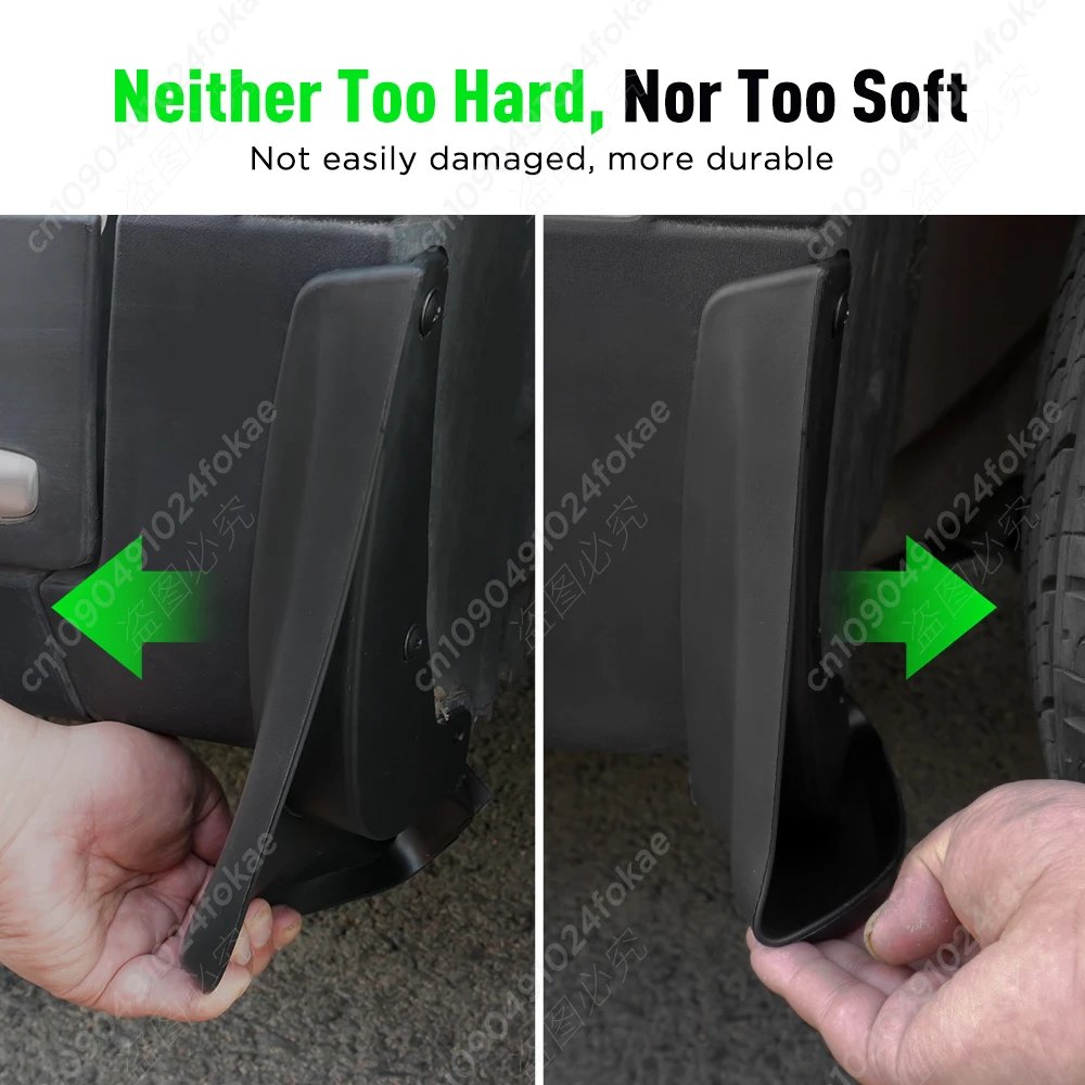 VW Jetta Mk7 Fender Mud Flaps & Splash Guards (2019-2021)