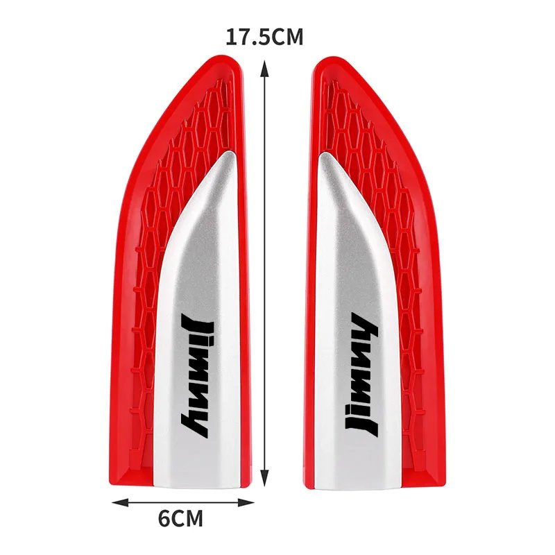 Waterproof ABS Resin Fender Badge Decal for Suzuki Jimny