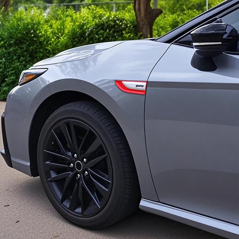 Waterproof ABS Resin Fender Badge Decal for Suzuki Jimny