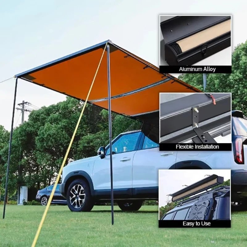 Waterproof Aluminum Camping Awning for Jetour T2 Traveler